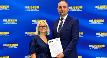 Klasy medyczne III LO w Koninie pod patronatem rektora Uniwersytetu Medycznego w Poznaniu