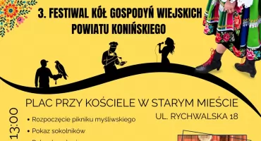 3. Festiwal Kół Gospodyń Wiejskich Powiatu Konińskiego