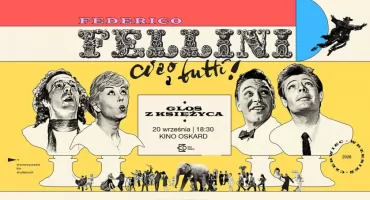 Roberto Benigni i Federico Fellini! Zobacz ostatni film włoskiego reżysera