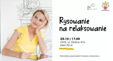 Rysowanie na relaksowanie. Warsztaty