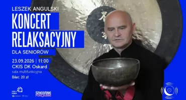 Koncert relaksacyjny dla seniorów