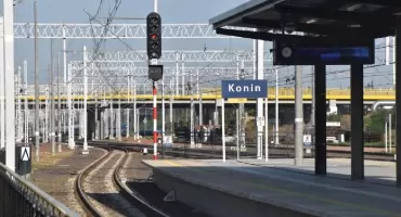 Pociągi przyjeżdżają do Konina z opóźnieniem. Jeden ze składów już blisko pół godziny po czasie