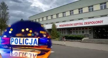 Tragedia w szpitalu w Koninie. 88-letnia pacjentka wypadła z okna. Mimo reanimacji nie udało się jej uratować