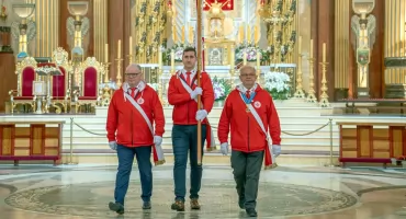 Honorowi Dawcy Krwi spotkali się w Licheniu. „Najcenniejszy dar płynie z dobroci”