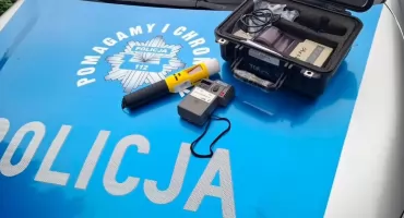 Marihuana i ponad 2 promile za kierownicą. Pracowity weekend policjantów w powiecie tureckim