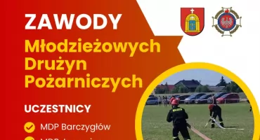 Zawody Młodzieżowych Drużyn Pożarniczych