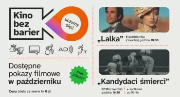 NOWY projekt w kinie! Znak jakości Kina bez barier startuje w Oskardzie!