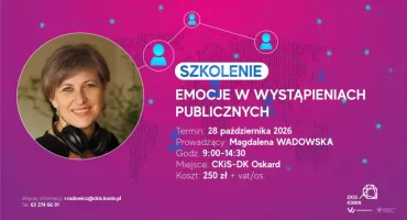 Zapanuj nad swoim głosem! Weź udział w szkoleniu: Emocje w wystąpieniach publicznych