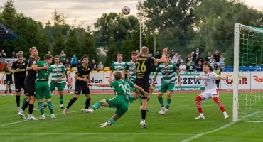 Sokół Kleczew prowadził 2:0, ale nie wygrał. Avia Świdnik odrobiła straty