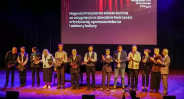 Konin zainaugurował nowy rok kulturalny. Nagrody dla artystów i wyjątkowy koncert