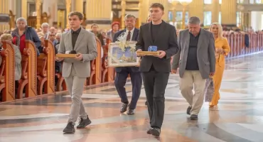 Media mają służyć człowiekowi. Dziennikarze spotkali się w Sanktuarium w Licheniu