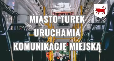 Turek uruchamia bezpłatną komunikację miejską. Pierwsze autobusy wyjadą 5 października