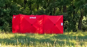Tragiczny finał poszukiwań 45 latka. Jego ciało znaleziono w zbiorniku w Skęczniewie
