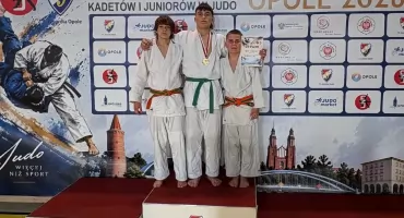 Judocy Akademii Sportu z awansem do Mistrzostw Polski. Sukces podczas zawodów w Opolu