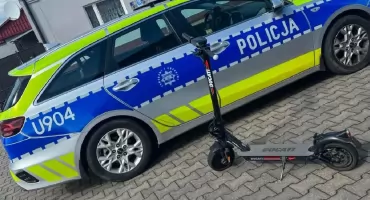 Policja skontrolowała rowerzystów i użytkowników hulajnóg. Wykryto nieprawidłowości