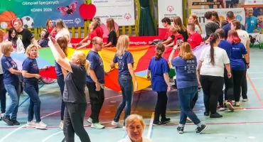 W Koninie nie było przegranych! Dziewięć zespołów i wielkie emocje podczas Olimpiad Specjalnych
