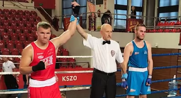 Kajetan Bajzert ma medal Mistrzostw Polski! Zawodnik Zagłębia Konin w półfinale