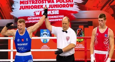 Kajetan Bajzert w finale Mistrzostw Polski! Igor Racinowski wraca z brązem