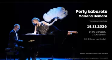 „Perły kabaretu Mariana Hemara” – otwarty koncert i warsztaty piosenki retro