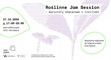 Roślinne Jam Session – posłuchaj, jak brzmią rośliny 
