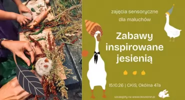 Jesienne zajęcia sensoryczne dla maluchów