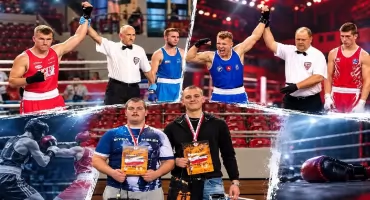 Trzy medale jadą do Konina! Świetny występ młodych pięściarzy na Mistrzostwach Polski