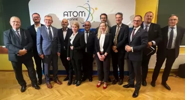 Atom coraz bliżej Konina? EDF spotkał się z samorządowcami regionu