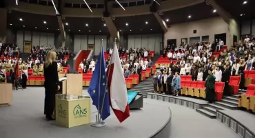 Blisko 800 nowych studentów w Koninie. ANS rozpoczęła 29. rok działalności