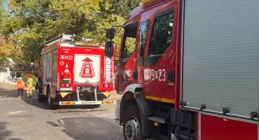 Ewakuacja uczniów II LO w Koninie. Decyzja po konsultacji z numerem 112
