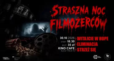 Nie bój się bać! Przyjdź na Straszną Noc Filmożerców w Oskardzie 