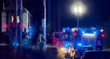 Tragedia na torach w Kole. Pociąg śmiertelnie potrącił człowieka, ruch w kierunku Warszawy wstrzymany
