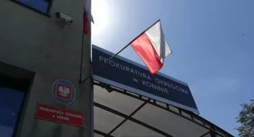 Pijany policjant za sterami łodzi na Warcie w Koninie. Prokuratura postawiła mu zarzut