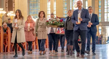 Nauczyciele z Konina i regionu spotkali się w Licheniu. Mówili o powołaniu i odpowiedzialności za młodych