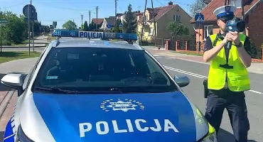Pędził 122 km/h przy ograniczeniu do 50. Kierowca Opla miał ponad promil alkoholu i dostał 5000 zł mandatu