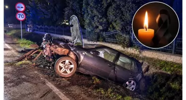 Tragiczny finał wypadku w Lichnowie. 18-latka zmarła w szpitalu