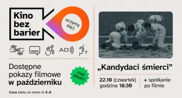 Kino dostępne w Oskardzie! Zobacz wzruszający film „Kandydaci śmierci”