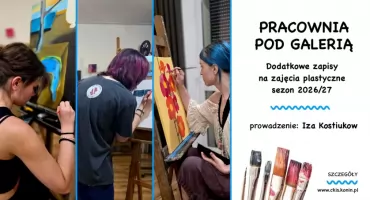 Młodzi plastycy poszukiwani!