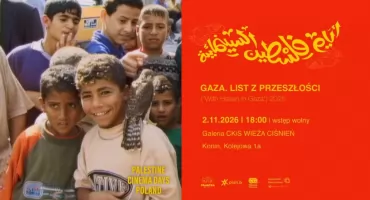 „Gaza. List z przeszłości”. Zobacz w Wieży Ciśnień