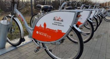 Wystartował kolejny sezon konińskiego roweru miejskiego