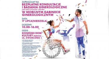Akcja bezpłatnych badań ginekologicznych w Koninie