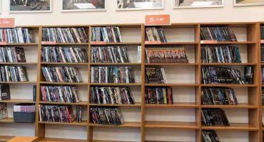 Wypożyczalnię Zbiorów Audiowizualnych otwarto w konińskiej bibliotece